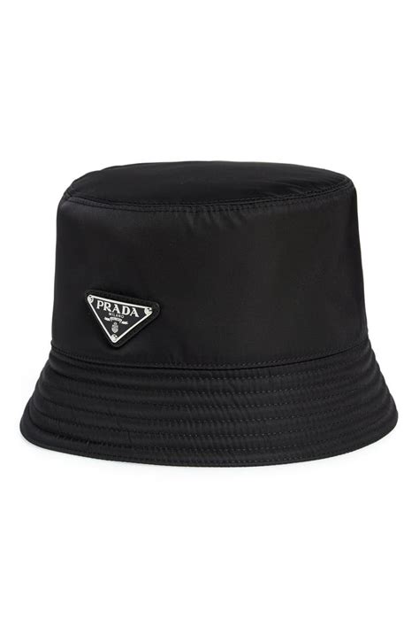 prada tessuto nylon bucket hat|prada bucket hat sizing.